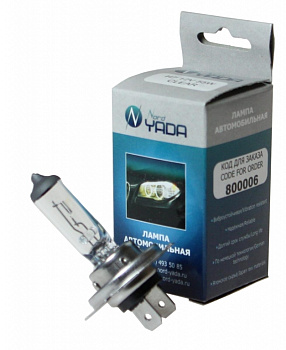 Лампа галогенная 12V H7 55W YADA