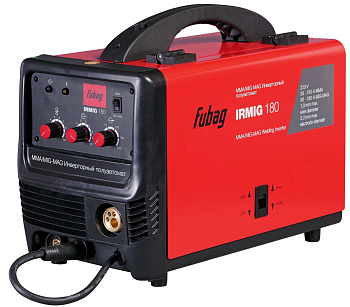 Полуавтомат инверт.свар. FUBAG IRMIG 180 с горелкой FB250.3M (КОМПЛЕКТАЦИЯ: ДВЕ КОРОБКИ)