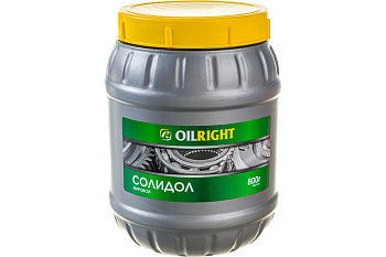Смазка Солидол жировой OIL RIGHT 800-850 гр.