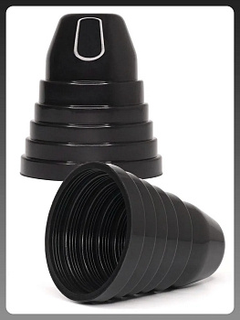 Колпачок под светодиодную лампу 70*50