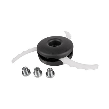 Головка триммерная с пластиковыми ножами, MAKITA M8x1,25R, M8/10x1,25LH