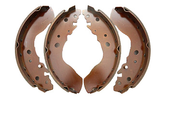 Колодки барабанные G-brake  GS-09947