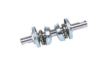 Каретка в сборе(УТ-628-4, подшипники,пыльники, под клин)