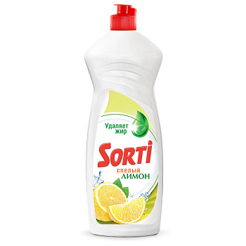 Жидкость д/посуды " Sorti Лимон 900 Мл