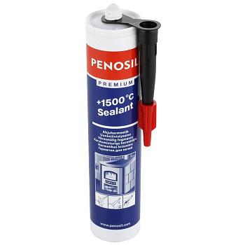 Герметик силик. Penosil 1500 для печей 310мл, 280мл