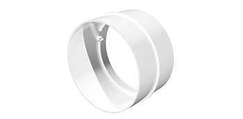 Соединитель пластик, D125