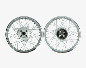 Диск колесный задний спицы диск 1,85*17 Спорт-005PR