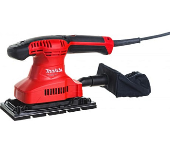 Машина шлифовальная вибрационная MAKITA 190Вт,93х228мм,24000 б/мин.,ампл 12000мин-1