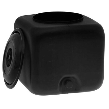 Бак для душевой 100л (квадратный)