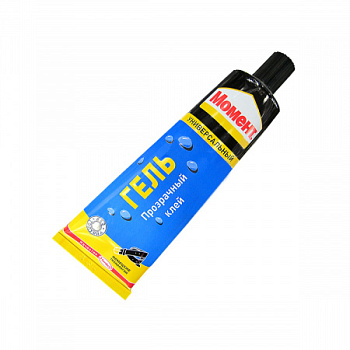 Клей Момент Гель 125мл (шоубокс)