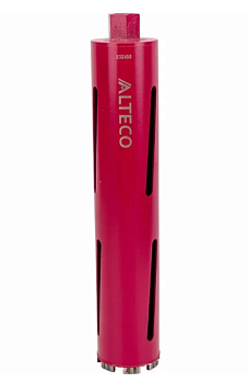 Коронка алмазная для сухого бурения 83*450 ВТ ALTECO