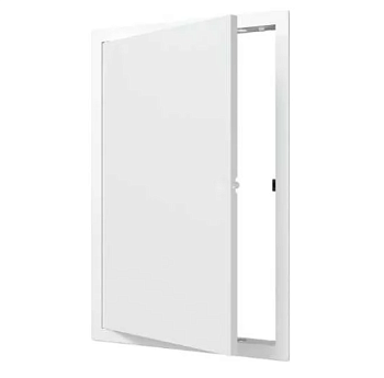 Люк ревизионный LN фланец 200х300 нажимной 223х323 пластик EVECS