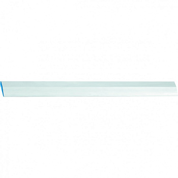 Правило алюминиевое "Трапеция", 1 ребро жесткости, L-1,0м СИБРТЕХ