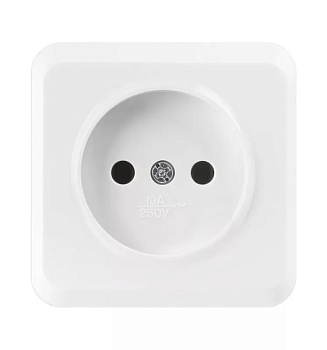 Розетка 1гн о/п светлое дерево "Юпитер" Smartbuy 