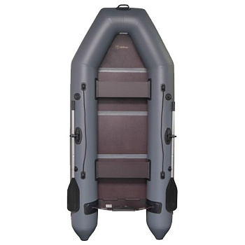Лодка ПВХ "Skiff-290 KS" серая Лодка ПВХ "Skiff-290 KS" серая