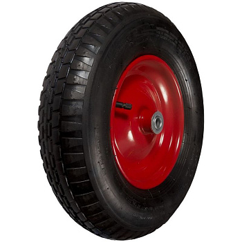 Колесо пневматическое PR 3001 (16мм) 4,00-8  д/тачки
