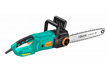 Пила эл. цепная STURM CC2616SL 2,6кВт, прод двиг, пл.пуск, SDS, шина 16" (405мм)