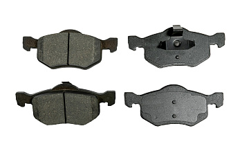 Колодки тормозные, передние D3114H