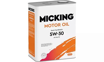 Моторное масло Micking Motor Oil EVO2 5W-30 API SN/CF п/синт. 4л.