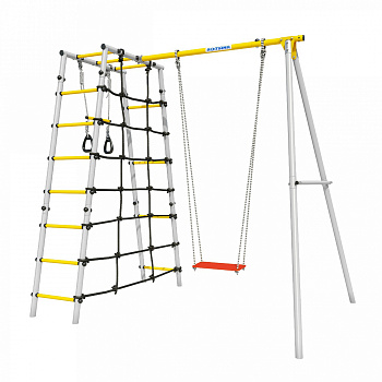 Спорт. комплекс ROMANA D1 (белый, ,желтый) 2 уп. кор+кор