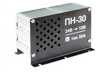 Преобразователь напряжения Орион ПН-30 24-12В, 30Ампер