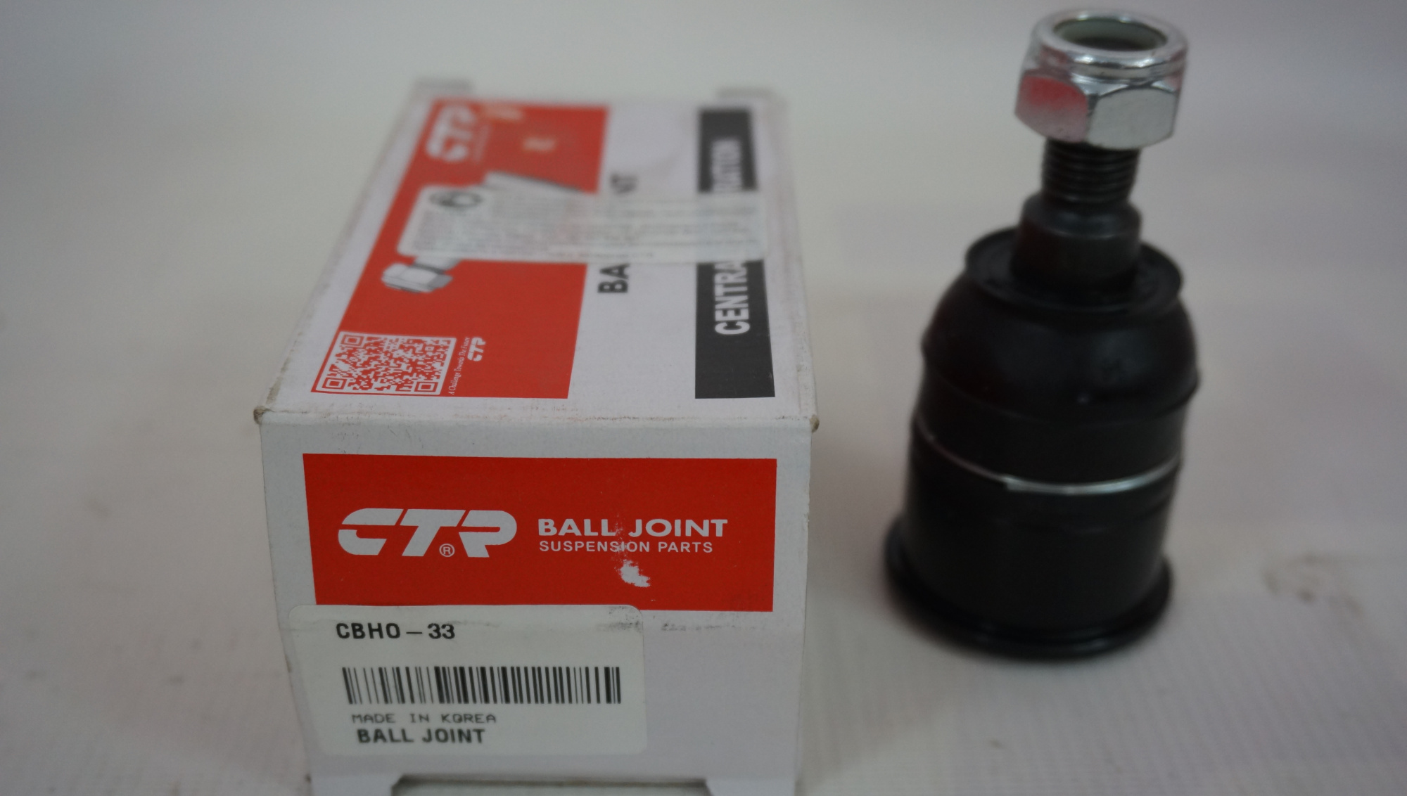 Опора шаровая CTR CBHO-33 ACCORD CL7 03 LOW, CBHO-33, 142059 Опора шаровая CTR CBHO-33 ACCORD CL7 03 LOW, CBHO-33, 142059