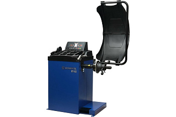 Станок балансировочный Rossvik V-62,  220В, (электронная линейка, авт. ввод диаметра и дистанции)