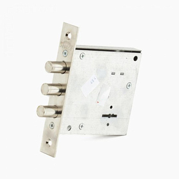 Замок врезной б/руч. ЭЛЬБОР 1.04.02.51.1 (074В) Кремень 5кл