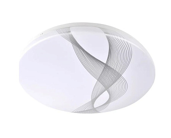 Светильник LED декор. PPB  WAVE 12w 4000К  IP20 D215х50 Jazzway 