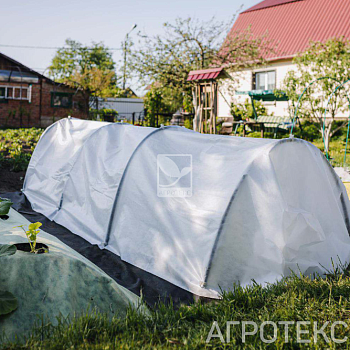 Парник тоннельного типа 8м Агротекс Сад