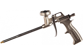 Пистолет цельнометаллический для монтажной пены "Fomeron Flint"   Пистолет цельнометаллический для монтажной пены "Fomeron Flint"