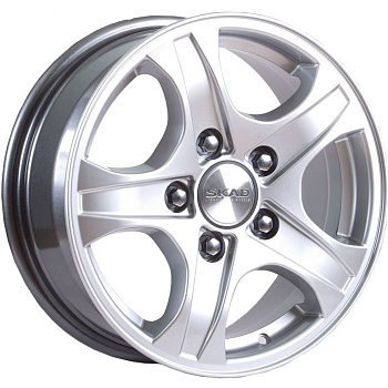 Диск литой КАЛИПСО 6,5Jx16 ET43 5x130х84,2 селена СКАД