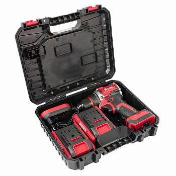 Дрель акк.ударная бесщ.CDI 20/2,6-IN-BR(40Hm,20V/2,0Ah,13мм БЗПметал,500-1650об/мин,24акс,КЕЙС) №1	