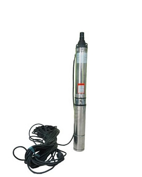Насос погруж. скважинный "Vodotok" БЦПЭ-75-0.5-16м-Ч (d-75мм, P1/P2-0.43/0.3кВт, max/nom-45/30л/мин)