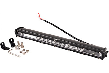 Фара светодиодная OFF ROAD 400*30*50мм прямоугольная 12V/24V 90W 6000К SKYWAY 30 диодов COMBO свет