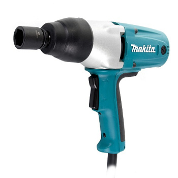 Гайковерт MAKITA TW0350 400Вт, 350 Нм, 1/2", 2,9кг, кейс Гайковерт MAKITA TW0350 400Вт, 350 Нм, 1/2", 2,9кг, кейс