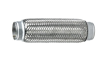 Гофра глушителя 50*230 с тройной оплеткой JPP0007