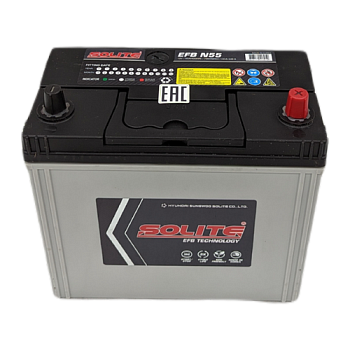 АКБ SOLITE EFB N55