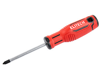 Отвертка ELITECH PZ1x75мм 211302