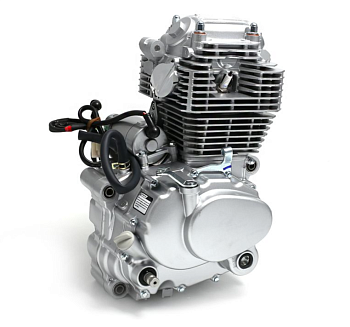 Двигатель в сборе 172FMM CB250