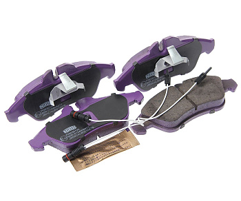 Колодки тормозные PN-0301W