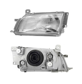 Фара TOYOTA CALDINA/ST19#, 96-02 верт. крепление