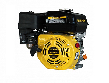 Двигатель CHAMPION 13л.с 389куб.см d-25,4мм,шпонк,эл.ст,пан.запуск. 33кг