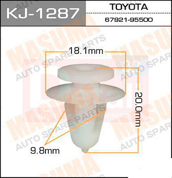 Клипса KJ-1287