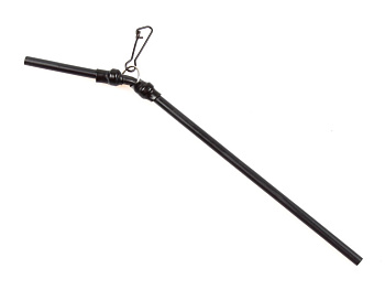 Антизакручиватель ПрофиКарп изогнутый 25 см, черный Антизакручиватель ПрофиКарп изогнутый 25 см, черный