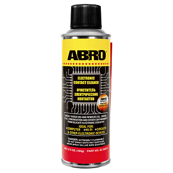 Очиститель электрических контактов ABRO 163гр (ЕC-533)