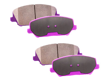 Колодки тормозные дисковые NIBK PN9426