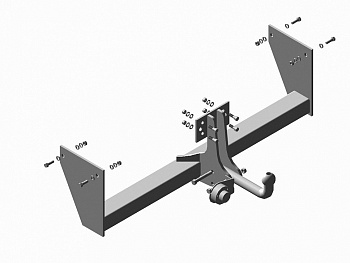 Тягово-сцепное устройство УАЗ Патриот, до 2014 г.в.