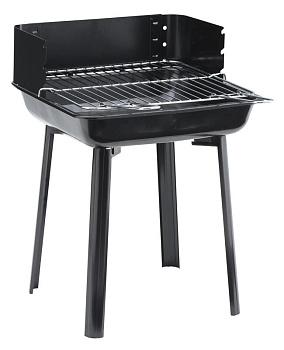 Барбекю мини черное 33х26см "LANDMANN"