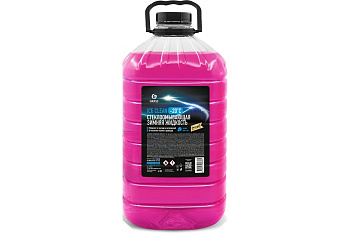 Жидкость стеклоомывающая GRASS "Ice Clean" (канистра 4л) -20С